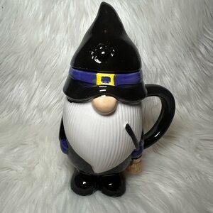 Black and White Gnome Mug